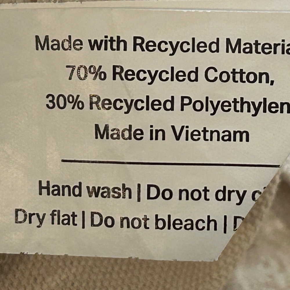 VUORI CREAM TOTE THE RISE THE SHINE - Picture 4 of 7